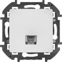 Розетка телефонная RJ11 - Lexman Lilian - белый