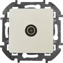 Розетка TV (телевизионная) - Lexman Lilian - "звезда" - жемчуг