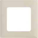 Рамка для розеток и выключателей Lexman Lilian Classic 1 пост цвет слоновая кость