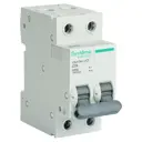 Автоматический выключатель Systeme Electric City9 Set C9F36220 2P С20 А 6 кА