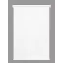 Рулонная штора Domlegrand Шантунг 200x175 см цвет белый