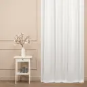 Ткань на отрез 1 м/п Меланж Рогожка рогожка ширина ткани 100 см цвет белый