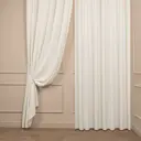 Ткань на отрез 1 м/п Меланж Fresco plain-01 Жаккард жаккард ширина ткани 100 см цвет бежевый