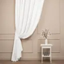 Ткань на отрез 1 м/п Меланж Clay-01 Жаккард жаккард ширина ткани 100 см цвет белый