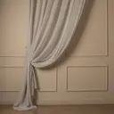 Ткань на отрез 1 м/п Меланж Linen-05 Лен лен ширина ткани 100 см цвет бежевый