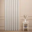 Ткань на отрез 1 м/п Меланж Hint-01 Хлопок блэкаут ширина ткани 100 см цвет бежевый