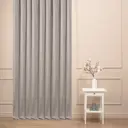 Ткань на отрез 1 м/п Меланж Jet-04 Сатин блэкаут ширина ткани 100 см цвет бежевый