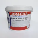 Краска для путей эвакуации и коридоров Tyumterm ВД-АК 205 КМ 0 НГ негорючая матовая цвет белый 15 кг