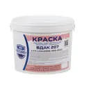 Краска интерьерная Tyumterm ВДАК-207 для детских комнат матовая цвет белый 15 кг