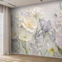 Фотообои флизелиновые Postermarket Полевые цветы 400x270 см WM-880V1/400*270 4630124122270