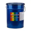 Грунт-эмаль 3 в 1 Tyumterm матовая серая 25 кг