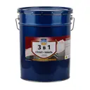 Грунт-эмаль 3 в 1 Tyumterm Azure полуглянцевая синяя 2.5 кг