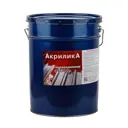 Эмаль для оцинкованных поверхностей Tyumterm Techno матовая белая 6 кг