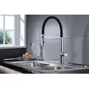 Смеситель для кухни Vincea VKF-114CH гибкий излив 17.5 см цвет хром