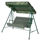 Качели садовые Удачная мебель A66G.337 Куба 2 до 170 кг зеленый