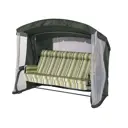 Качели садовые Удачная мебель A51G.311 Милан 3-х местные до 350 кг зеленый