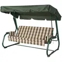 Качели садовые Удачная мебель A52G.317 Ибица 3-х местные до 350 кг разноцветный