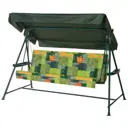 Качели садовые Удачная мебель A53G.504 Касабланка 3 до 250 кг зеленый