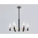 Светильник подвесной Ambrella light Modern Lh55501 6 ламп 12 м² цвет черный