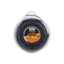 Леска Villager VORTEX 2.4mm X 15m квадрат нейлон толщина 2.40 мм черный