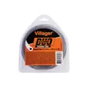 Леска Villager DUO Core 2.0MMX15M круг нейлон толщина 2 мм серый