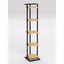 Подставка для цветочных горшков 18676w12 20 см x 20 см x 140 см металл желтый/золотой