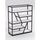 Подставка для цветочных горшков 18716w1 34 см x 34 см x 110 см металл белый