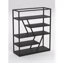 Подставка для цветочных горшков 18716w10 34 см x 34 см x 110 см металл черный