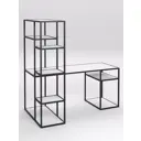 Подставка для цветочных горшков 18733w1 90 см x 90 см x 160 см металл белый