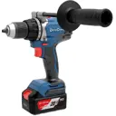 Дрель-шуруповерт аккумуляторная бесщеточная Dongcheng DCJZ06-13 20 В Li-Ion 2x5 Ач