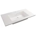 Раковина мебельная Paola Parma 850 86 см цвет белый