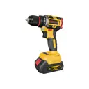 Дрель-шуруповерт аккумуляторная бесщеточная Edon Protech AD-18BL, 18 В Li-Ion 2x2 Ач