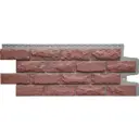 Фасадная панель Grand line Колотый камень Design Plus 1134x423x2.4мм корица темно-бежевый шов 0.39м² 1шт