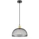 Светильник подвесной PL-575-1 C02 1 лампа 10 м² цвет черный