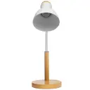 Рабочая лампа настольная Старт Лампа 4610116230763 цвет белый