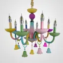 Люстра подвесная Imperiumloft Rainbow Impr_194242-23 8 ламп 160 м² цвет разноцветный