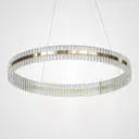 Люстра подвесная светодиодная Imperiumloft Saturno not baroncelli suspension Impr_178168-22 20 м² белый свет цвет белый, золотой