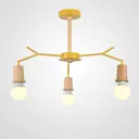 Люстра потолочная Imperiumloft Les color Impr_220502-23 3 ламп 9 м² цвет коричневый, желтый