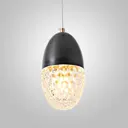 Светильник подвесной Imperiumloft Grape black Impr_186809-23 1 лампа 2 м² цвет прозрачный/черный