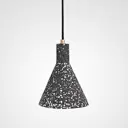 Светильник подвесной Imperiumloft Olaug Impr_189796-23 1 лампа 3 м² цвет черный/бронзовый