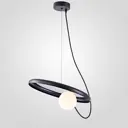 Светильник подвесной Imperiumloft Margott Impr_213908-23 1 лампа 2 м² цвет черный