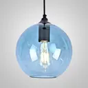 Светильник подвесной Imperiumloft Pick-n-mix b Impr_241129-26 1 лампа 3 м² цвет голубой/черный