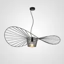 Светильник подвесной Imperiumloft Hat black Impr_241195-26 1 лампа 3 м² цвет черный