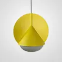 Светильник подвесной светодиодный Imperiumloft Flecks Impr_179700-26 10 м² белый свет цвет серый/желтый