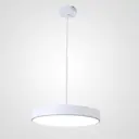 Светильник подвесной светодиодный Imperiumloft Turna one white by imperiumloft Impr_183497-26 8 м² белый свет цвет белый