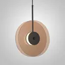 Светильник подвесной светодиодная Imperiumloft IMPR_191958-23 Cine 5 м² регулируемый белый свет цвет черный