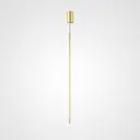 Светильник подвесной светодиодный Imperiumloft Kemma Impr_212787-26 4 м² белый свет цвет золотой