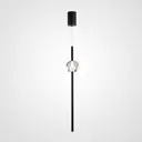 Светильник подвесной светодиодная Imperiumloft Pardis Impr_212924-23 3 м² теплый белый свет цвет прозрачный, черный