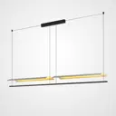 Светильник подвесной светодиодная Imperiumloft Garth Impr_220703-23 6 м² белый свет цвет черный