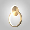 Светильник подвесной светодиодный Imperiumloft Randall а Impr_232608-23 3 м² белый свет цвет белый/латунь